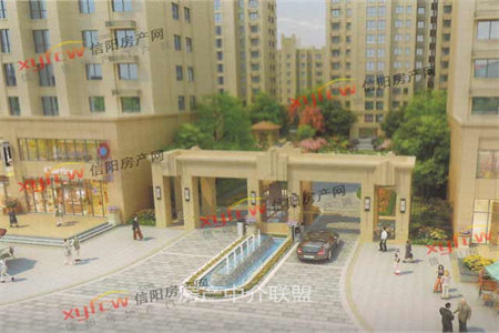 新上！急售好房，浉河区天元四季花城3室2厅1卫120m2